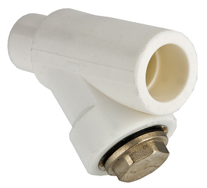 Фільтр механічного очищення однорозтрубний 20, ППР, VALTEC